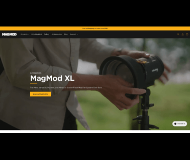 Magmod flash lights