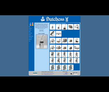 Dutchess Bakers Mach. Co dutchess dough