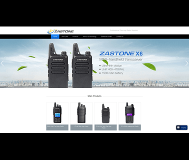 Shenzhen Zastone Technology walkie band