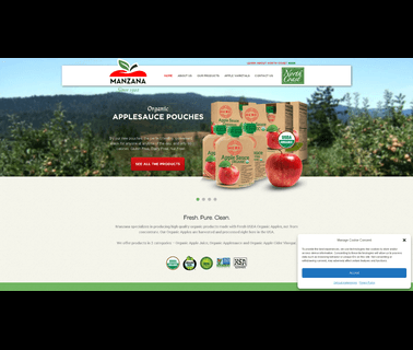 Manzana Products Co Inc food kosher