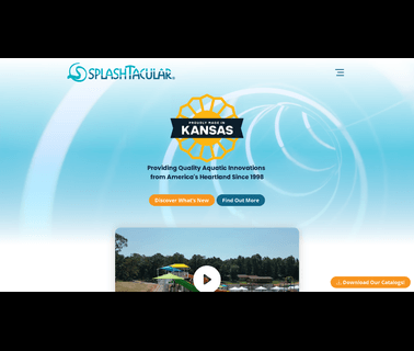 Splashtacular attraction park suppliers