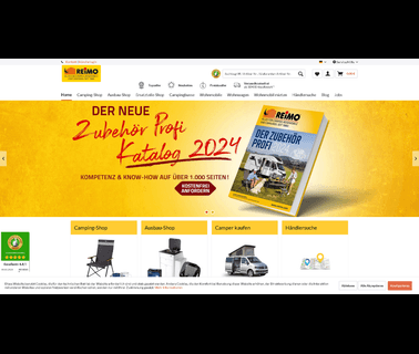Reimo Reisemobilcenter Gmbh equipment von