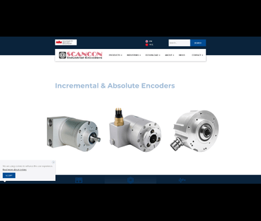 Scancon Encoders roof wind power