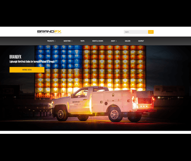 Home - Brandfx Composite Truck Service Bodies led texas