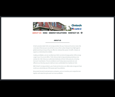 Ontech Electric Corporation tech power packs