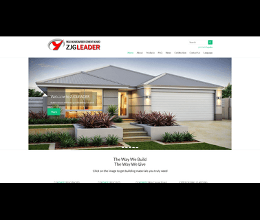 Zjgleader New Construction Material industries using