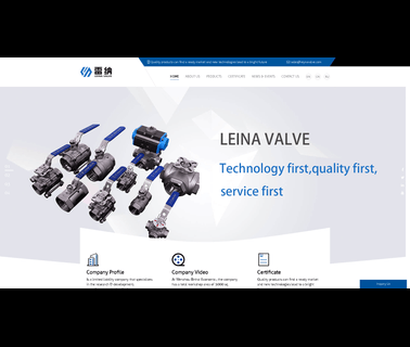 Wenzhou Leina Valve ball valve repair