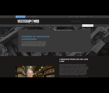 Western Power Products power product