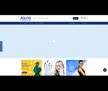 Akriti Oculoplasty Logistics medical slit lamp microscope