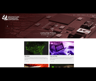 Architecture Technology Corporation bim modeling
