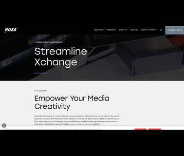 Primestream ingest metadata