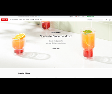 Bodum, Inc caffeine tea