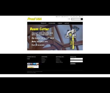 Prazi Usa cut screw