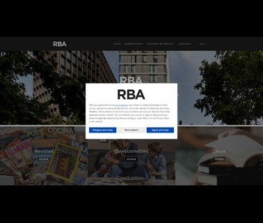 Rba Holding De Comunicación, S.L. lifter holding magnets