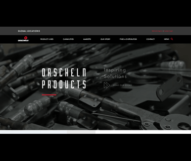 Orscheln Products equipment off