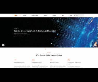 Global Skyware dbs satellite