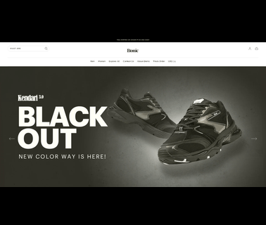 Etonic toddler athletic