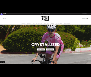 Coeur Sports road bicycle