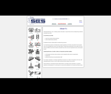 Stanko Export Service Ltd. gear hobbing machine