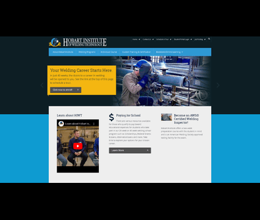 Hobart Institute of Welding Technology education and training