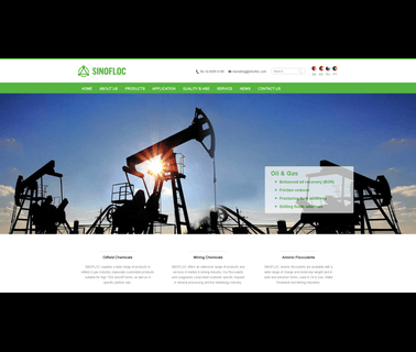 Sinofloc china website