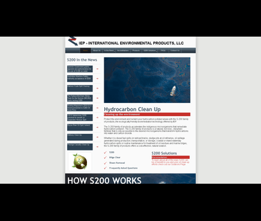International Environmental Products bioremediation systems