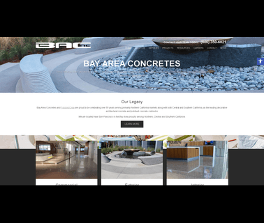 Bay Area Concretes cement concrete