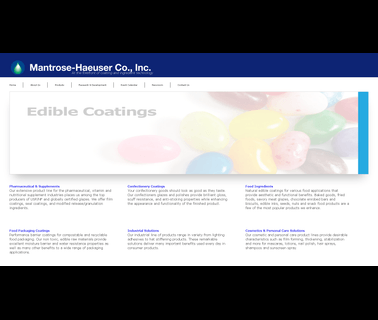Mantrose-Haeuser food ingredients food acids