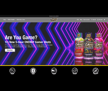 5-Hour Energy ampere hour