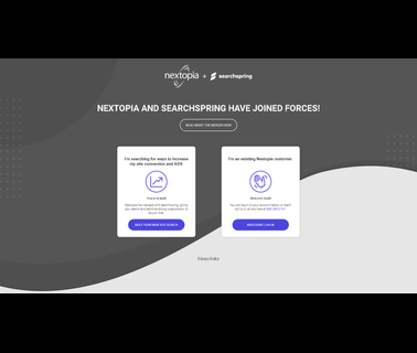 Nextopia Ecommerce Site Search and Navigation magellan navigation