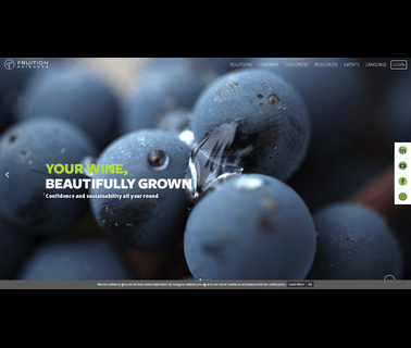 Fruition Sciences vineyard monitoring