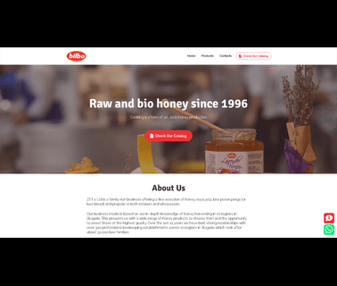 Zet 1 round honey