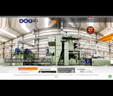 Sat Mak Makina Sanayi Ticaret blast sand