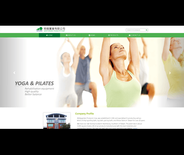 Kiddygarden Products Corp. sporting goods exercise equipment