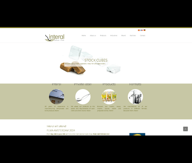 Interal S.A. pack straps