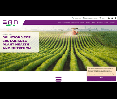Westbridge Agricultural Products application agricultural