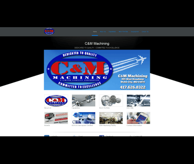 Home - C & M Machining  external lacie