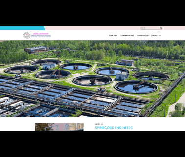 Spinecord Engineers packaged effluent