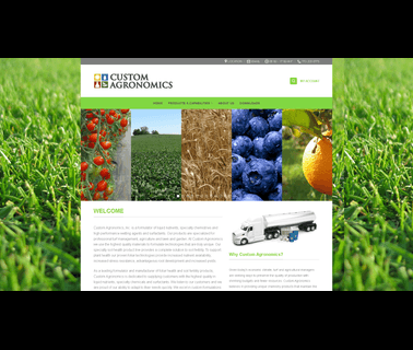 Custom Agronomics, Inc golf course wetting agents