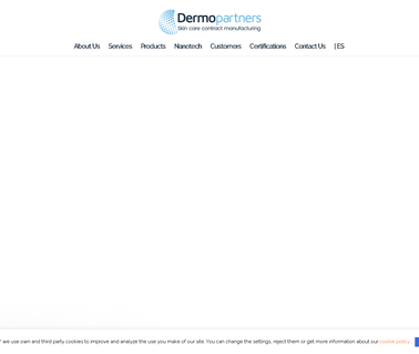 Dermopartners S.L. care hair ice