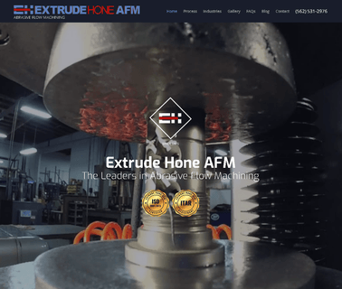 Extrude Hone Afm - Abrasive Flow Machining blade hone