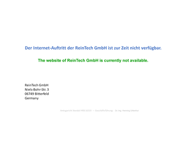 Reintech Gmb home highest