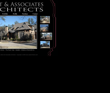 West and Associates Architects house floor design