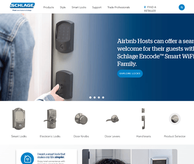 Home - Schlage make door