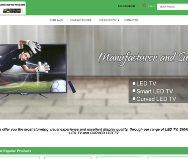 Harpreet Color Vision led color television