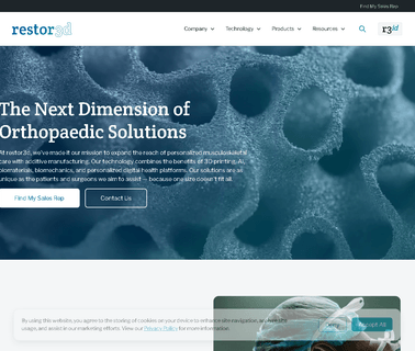 Home - Restor3D airways