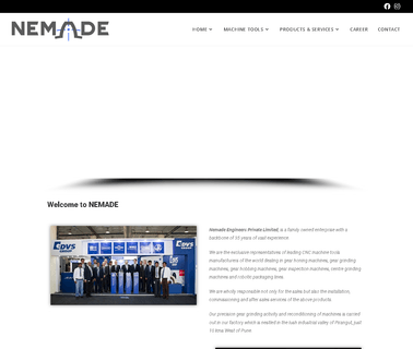 Nemade Engineers. precision machine