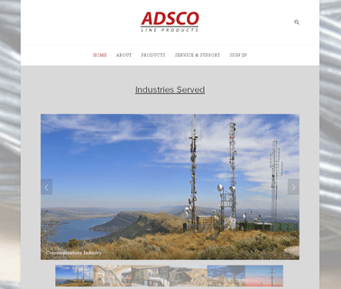 Adsco Line Products united line