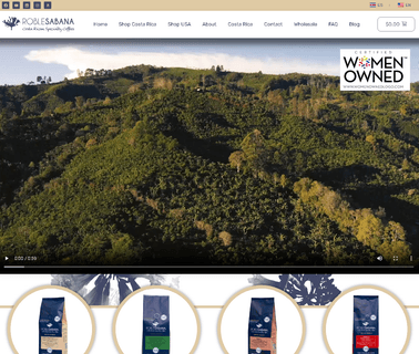 Roblesabana Coffee organic lifestyle