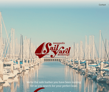 Annapolis Sailyard boats yachts
